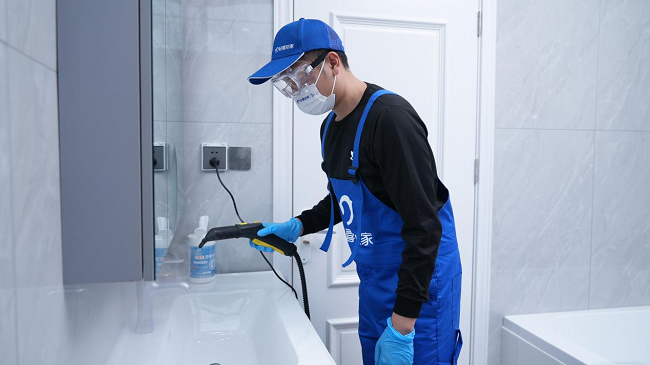 轻喜到家上线“五重消杀”服务，为家庭健康筑起坚实护盾